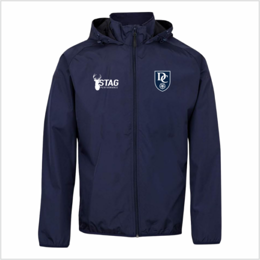 Derwent College Rugby Union Rain jacket - Adults