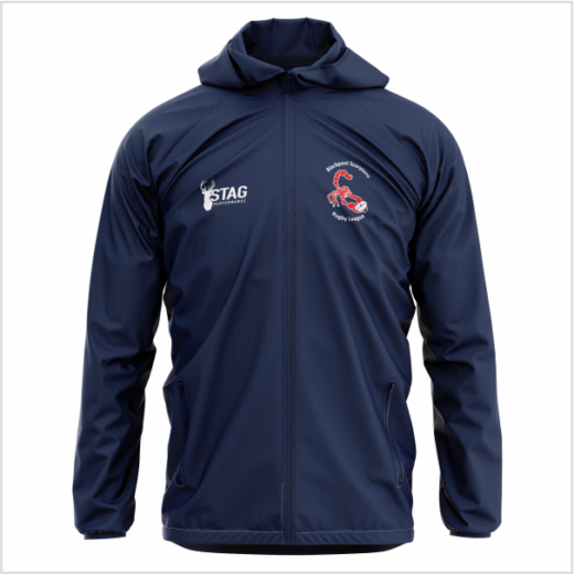 Blackpool Scorpions RL Rain Jacket - Juniors