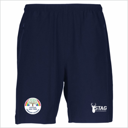 Kippax Ash Tree Primary School Training Shorts - Adult