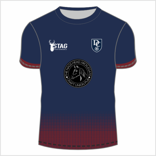 Derwent College Rugby Union Sublimated T-shirt - Adult