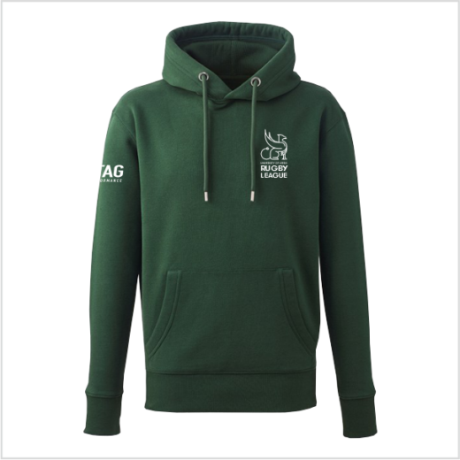 UOL Ladies Rugby League Cotton Hoodie - Adults
