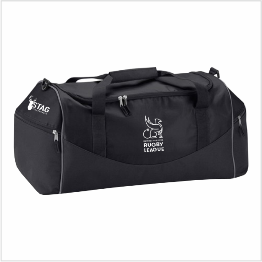 UOL Ladies Rugby League Black Holdall