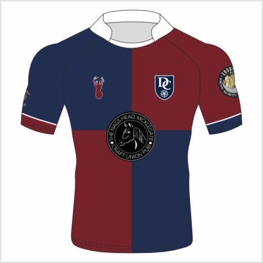 Derwent College Rugby Union Playing Shirt – Adult
