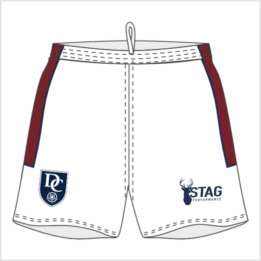 Derwent College Rugby Union Playing Shorts - Adult