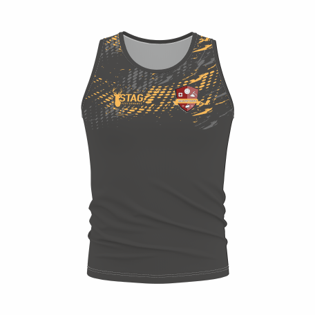 Maltby RUFC Singlet Black - Juniors