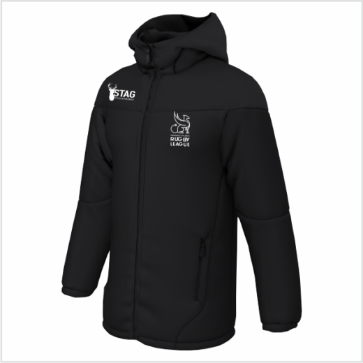 UOL Ladies Rugby League Thermal Jacket - Adult