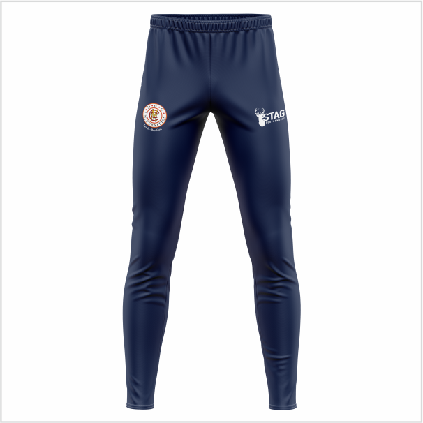 LB MCCU Navy Track Bottoms - Adults