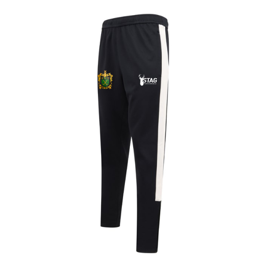 SLazenger HC BLACK/WHITE Track Bottoms - Adults
