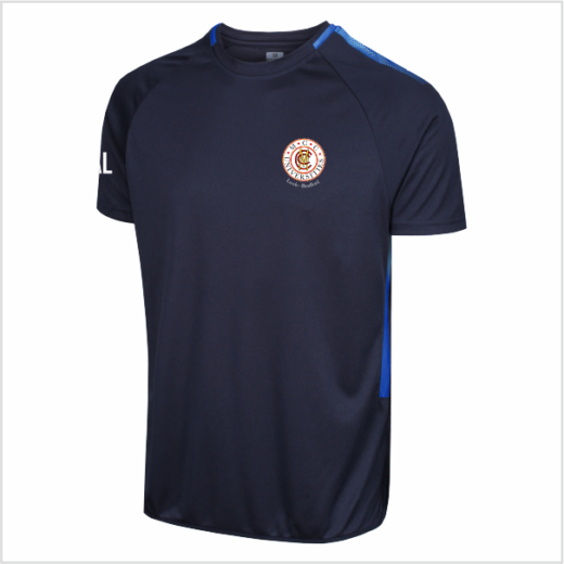 LB MCCU Tech Navy/Royal T-shirt - Adult