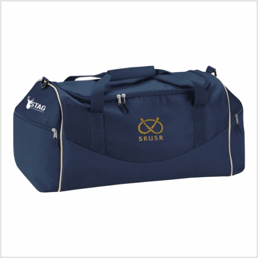 Staffordshire RURS Navy Holdall