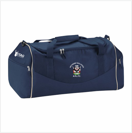 Wetherby Bulldogs Navy Holdall