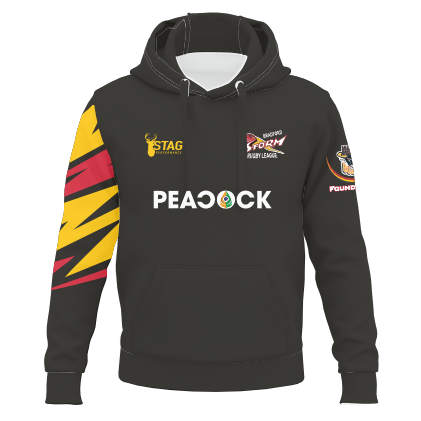 UOB Storm RL Sublimated Hoodie - Adult
