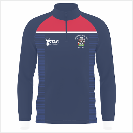 Wetherby Bulldogs Sublimated Mid Layer - Adult