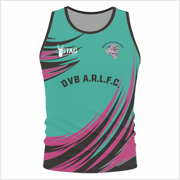 Dearne Valley Bulldogs OA Sublimated Summer Singlet A - Adult