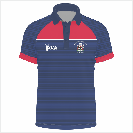 Wetherby Bulldogs Sublimated Polo - Adult