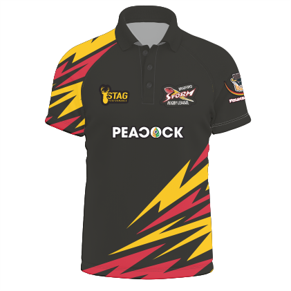 UOB Storm RL Sublimated Polo - Adult