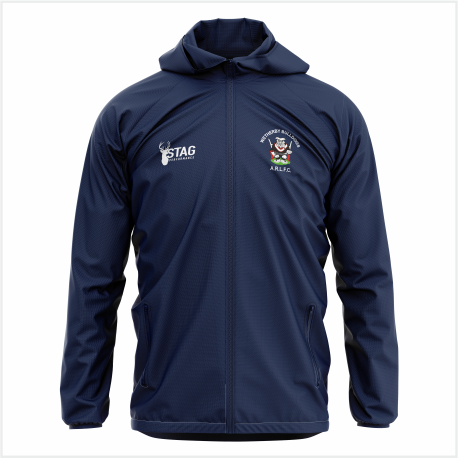 Wetherby Bulldogs NAVY Rain Jacket - Adults
