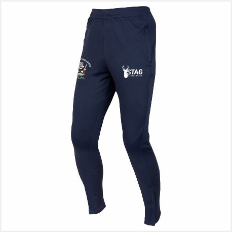 Wetherby Bulldogs Navy Track Bottoms - Adults