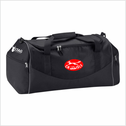 Carlisle Masters RL BLACK Holdall
