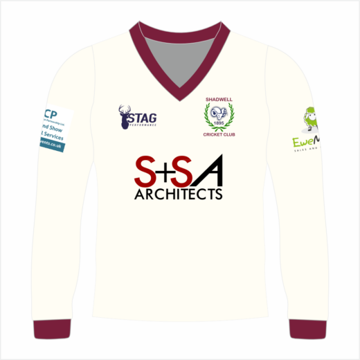 Shadwell CC Ivory Jumper - Adult