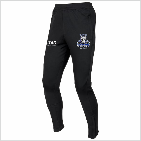 Leeds Underdogs Black Skinny Pants - Youth