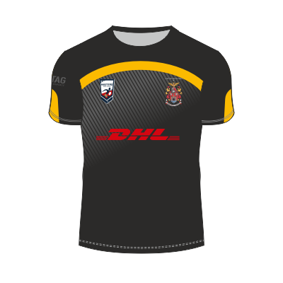Castleford Masters RL Sublimated T-shirt BLACK - Adult