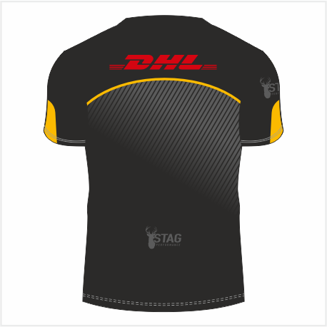 Castleford Masters RL Sublimated T-shirt BLACK - Adult - Image 2