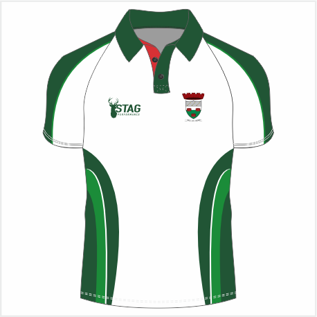 Wells City Archers Short Sleeve Sublimated Polo - Adult