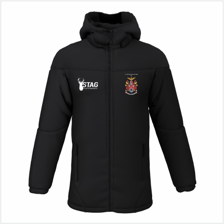 Castleford Masters RL BLACK Thermal Jacket - Adult