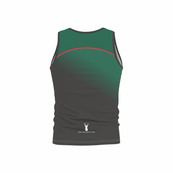 West Bowling Sublimated Singlet - Youth - Image 2