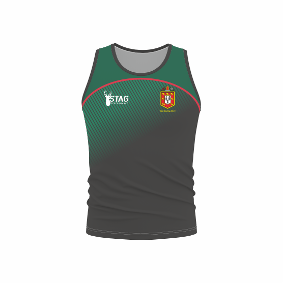 West Bowling Sublimated Singlet - Youth