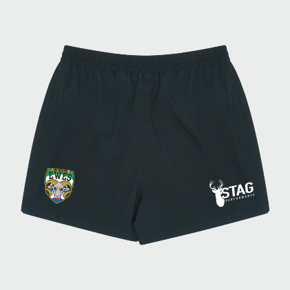 Arlecdon Ewes RL Black Training Shorts