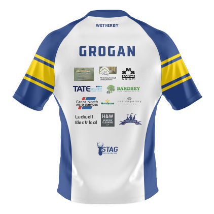 Wetherby Bulldogs Grogan Shirt - Adult - Image 2
