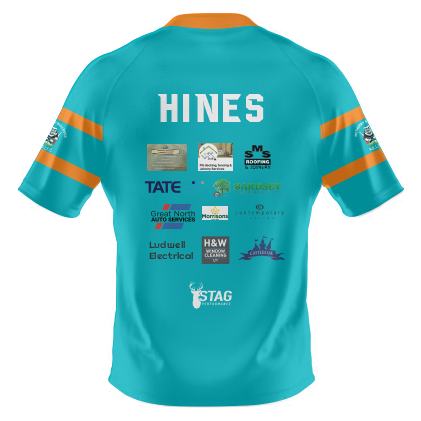 Wetherby Bulldogs Hines Shirt - Adult - Image 2