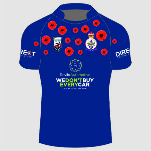 Veterans Replica Navy Shirt