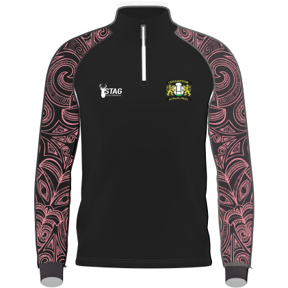 Crigglestone All Blacks 1/4 Zip - Adults