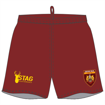 Dewsbury Moor Match Shorts - Junior