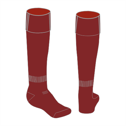 Dewsbury Moor Match Socks