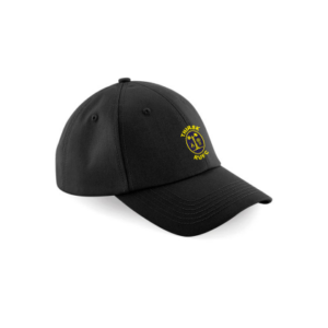 Thirsk Black Baseball Cap