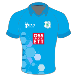 Yorkshire Referees Society Blue Sublimated Match Shirt – Adult