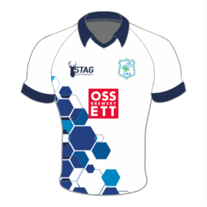 Yorkshire Referees Society White Sublimated Match Shirt – Adult