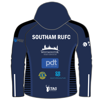 Southam RUFC Youth Hoodie - Image 2
