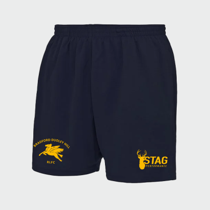 Bradford Dudley Hill Gym Short - Juniors