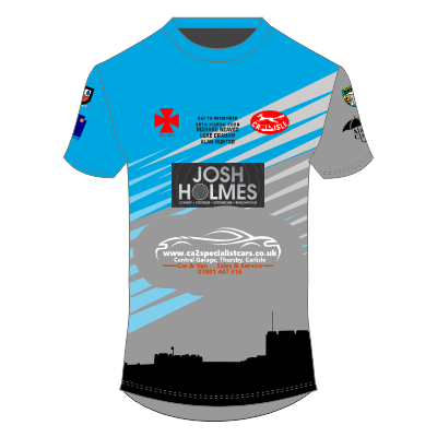 Carlisle Masters RL Sublimated Charity T-shirt - Adult