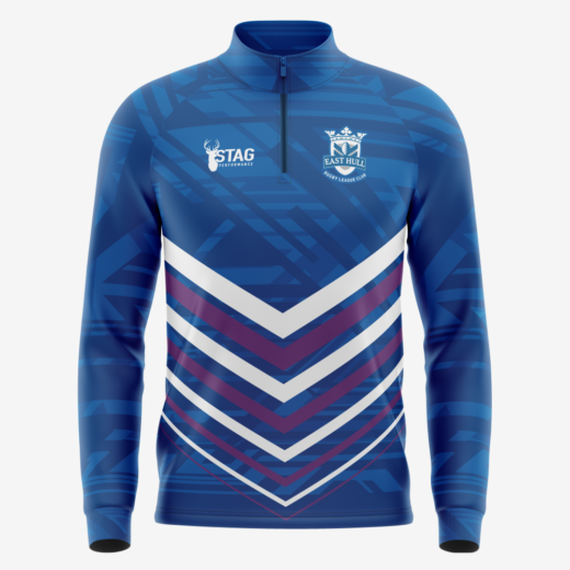East Hull Girls Training Mid Layer - Adults