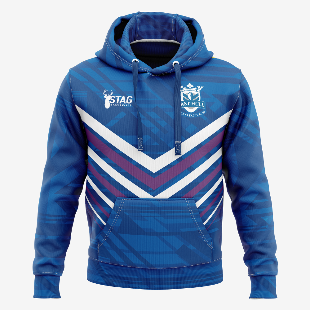 East Hull Girls Training Hoodie - Juniors