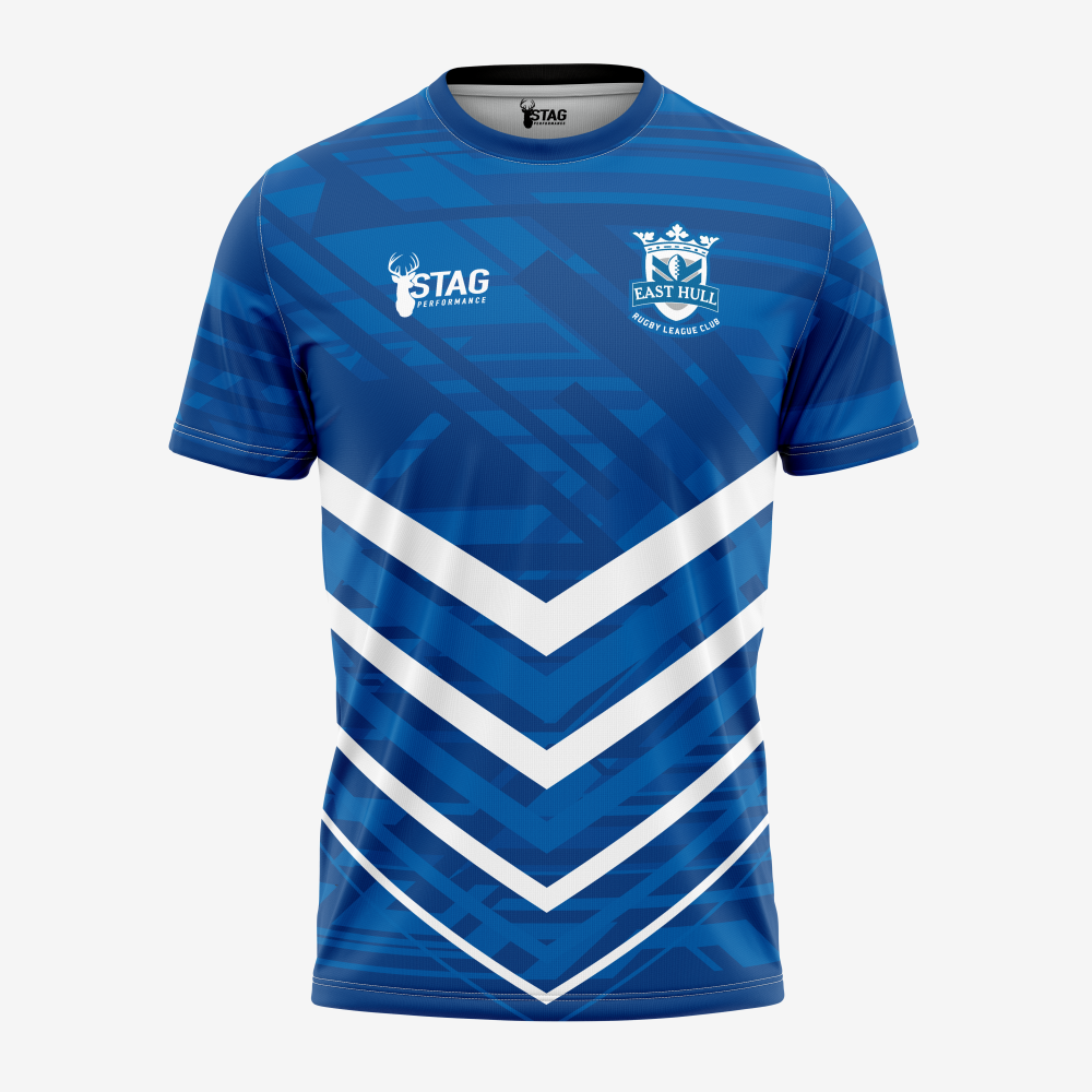 East Hull Training Tee– Junior