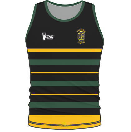 Thirsk RUFC Sublimated Singlet - Junior