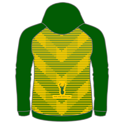 Adel CC Hoodie Green - Juniors - Image 2
