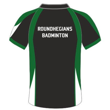 Roundhegians Badminton T-shirt - Adult - Image 2